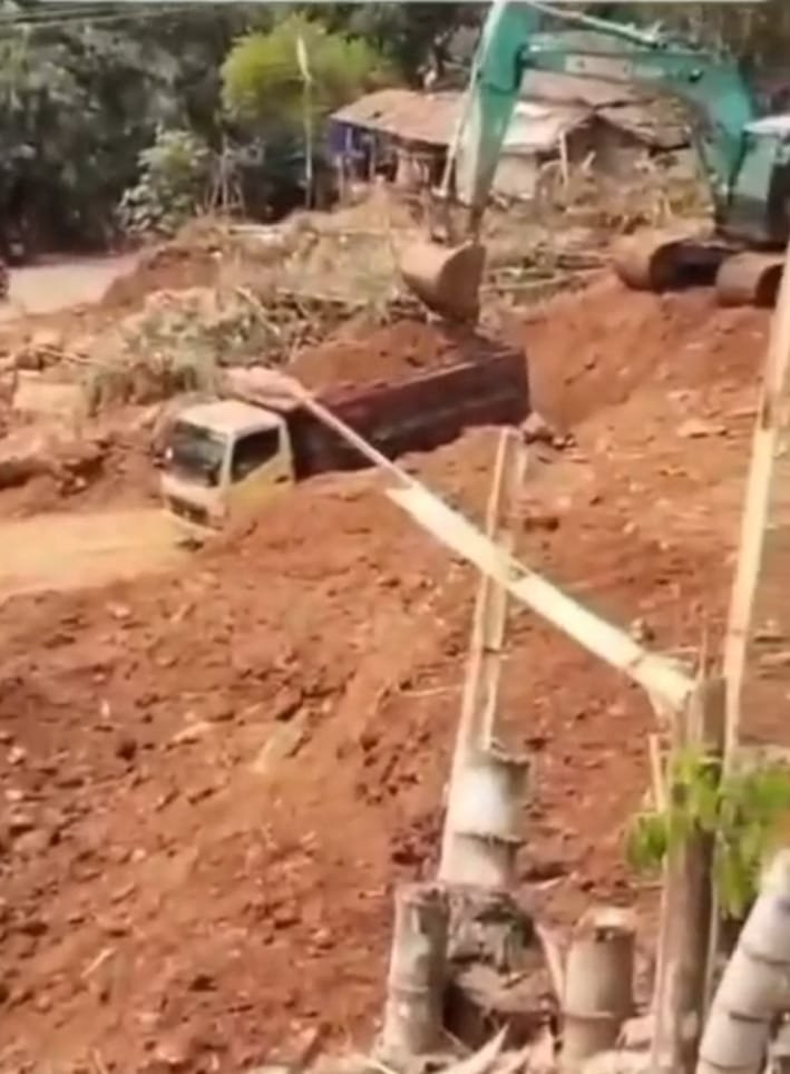 Galian C Ilegal Parungpanjang Nekad Beroperasi, Masyarakat Minta APH Bertindak Tegas
